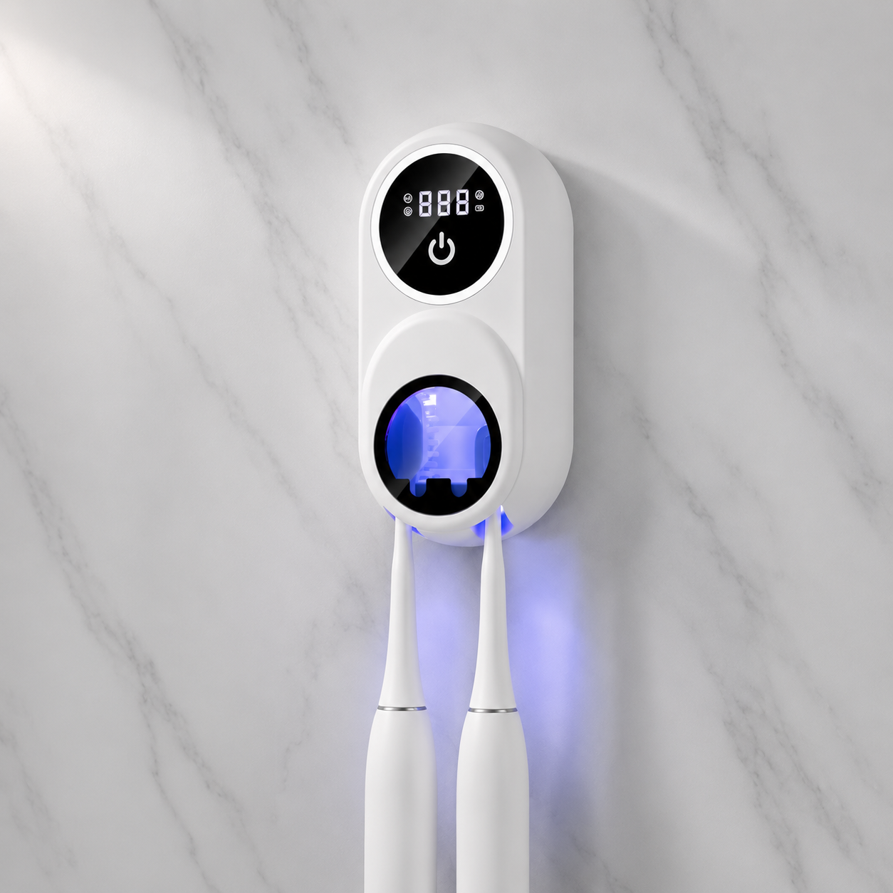 BrushArmor™ Pro - UV Toothbrush Sanitizer