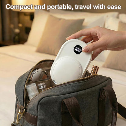 UV Toothbrush Sanitizer Holder Wall Mounted for Bathroom, Travel Toothbrush Case Design, Electric Toothbrush Holder with UVA+UVC Light & Fan Drying, USB Rechargeable Toothbrush Cleaner