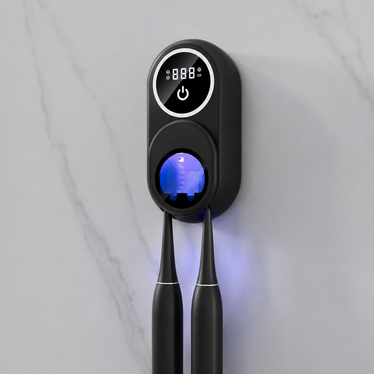 BrushArmor™ Pro - UV Toothbrush Sanitizer