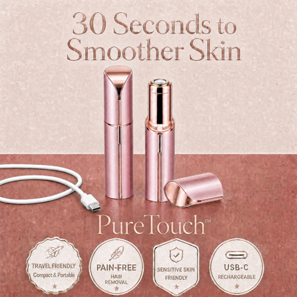 PureTouch™ – Facial Hair Remover